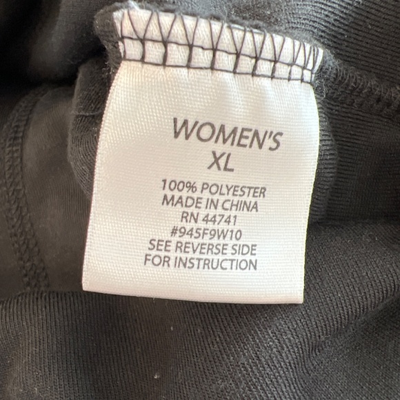 Alpine Design Womens Black Light Weight Quarter Zip Fleece Size XL - Picture 9 of 9